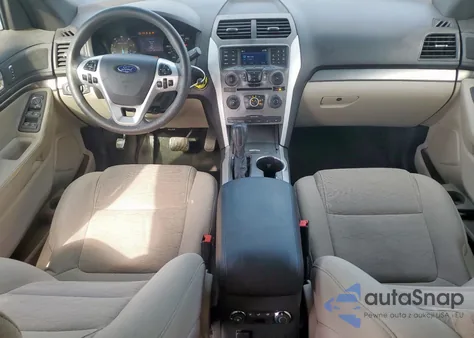 2015 Ford Explorer from USA, damaged, VIN 1FM5K7B82FGA99444